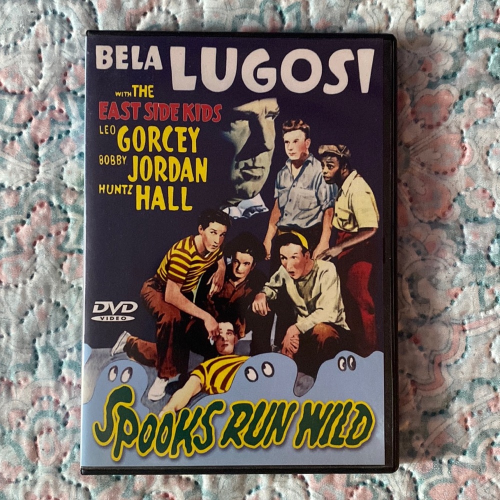 Bela Lugosi Spooks Run Wild DVD